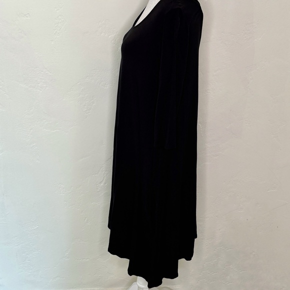 Mother Bee Apparel Black Dress with pockets - Picture 4 of 10